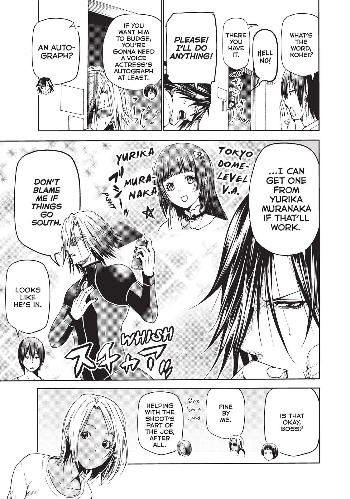 Grand Blue Chap 52 - Next Chap 53