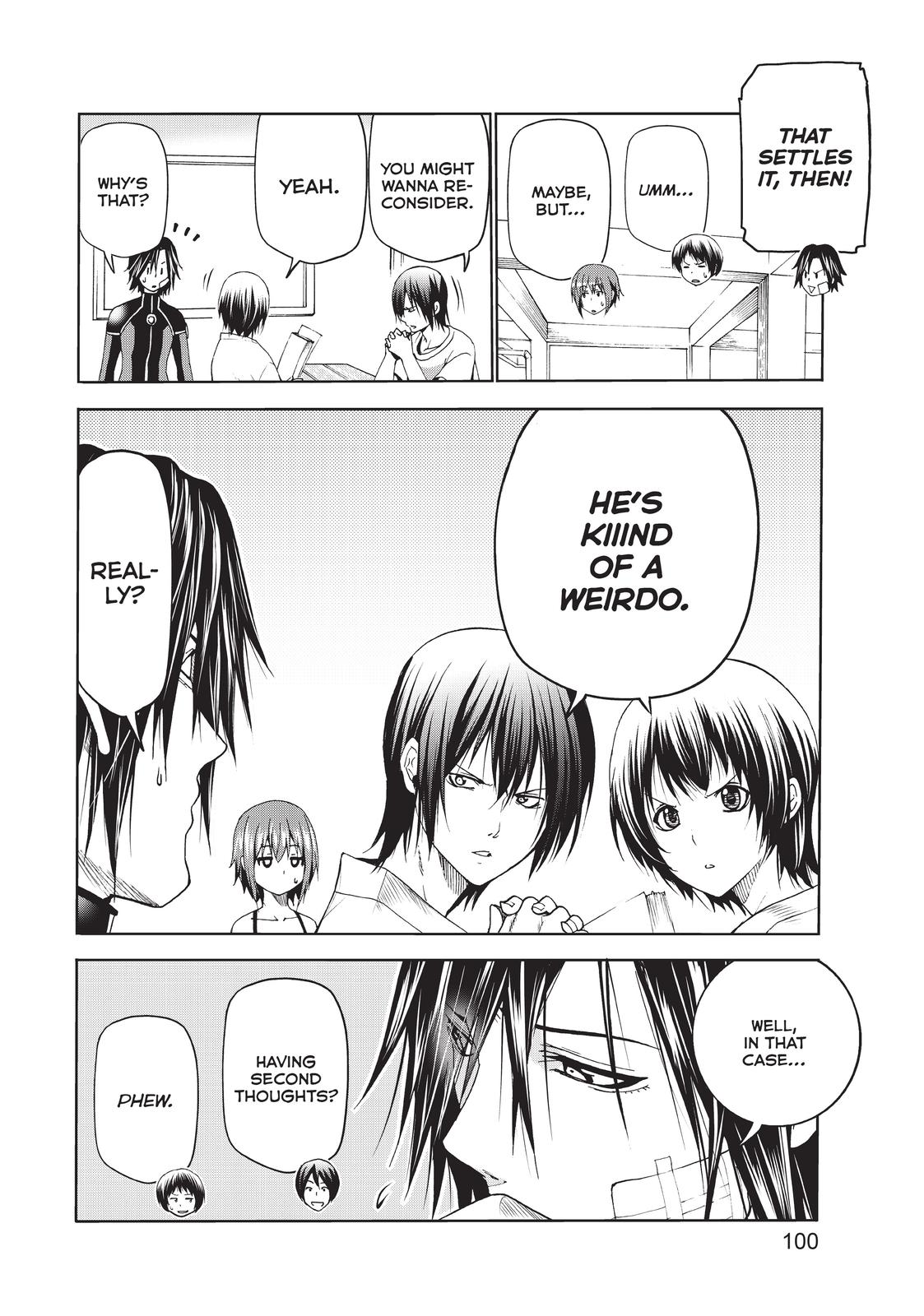 Grand Blue Chap 52 - Next Chap 53