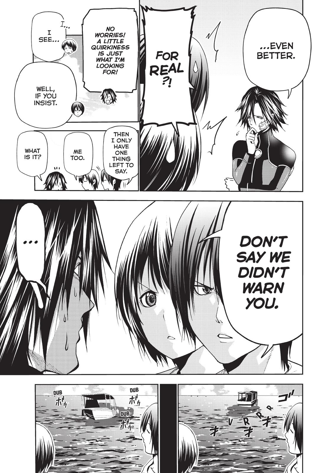 Grand Blue Chap 52 - Next Chap 53