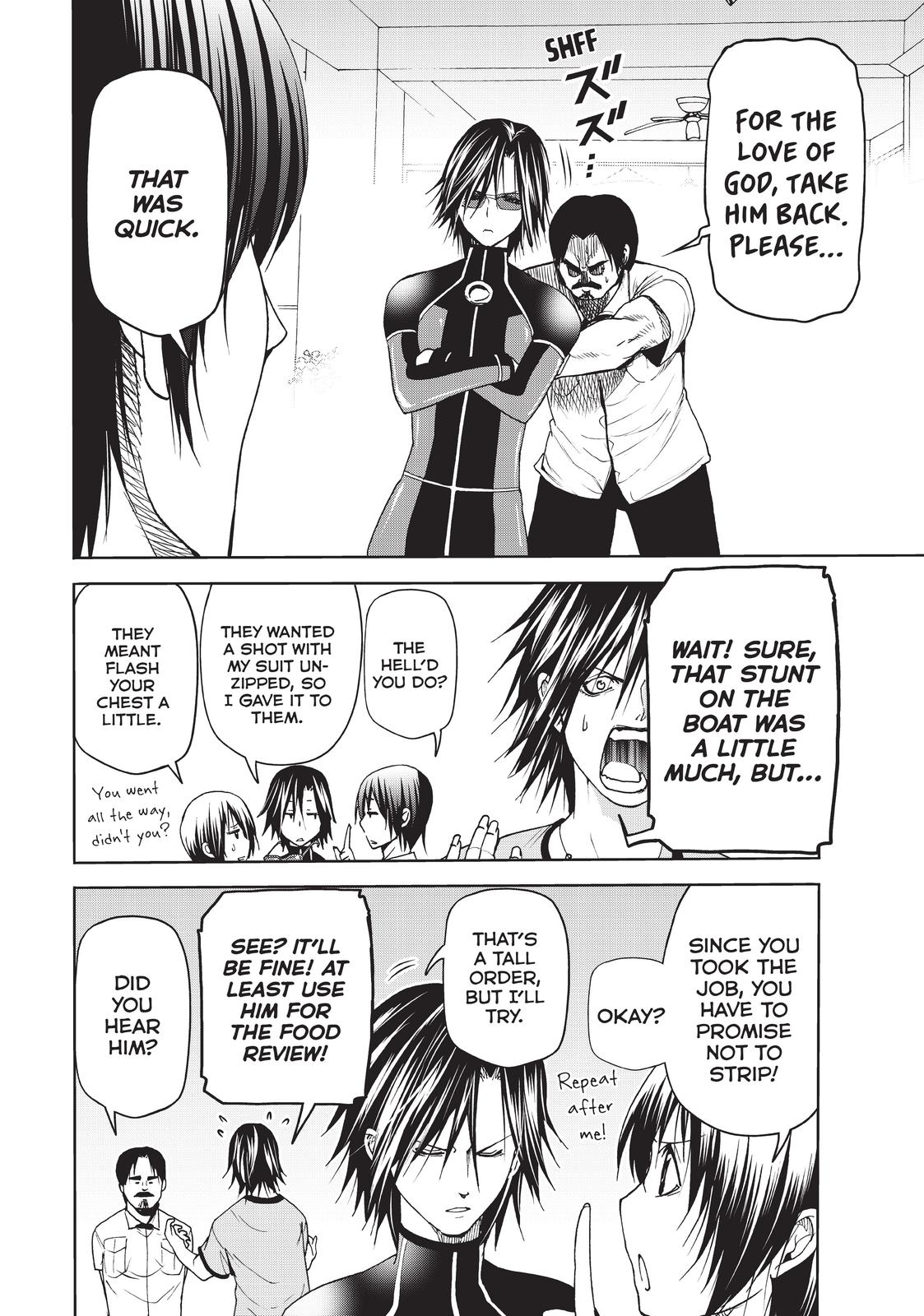 Grand Blue Chap 52 - Next Chap 53
