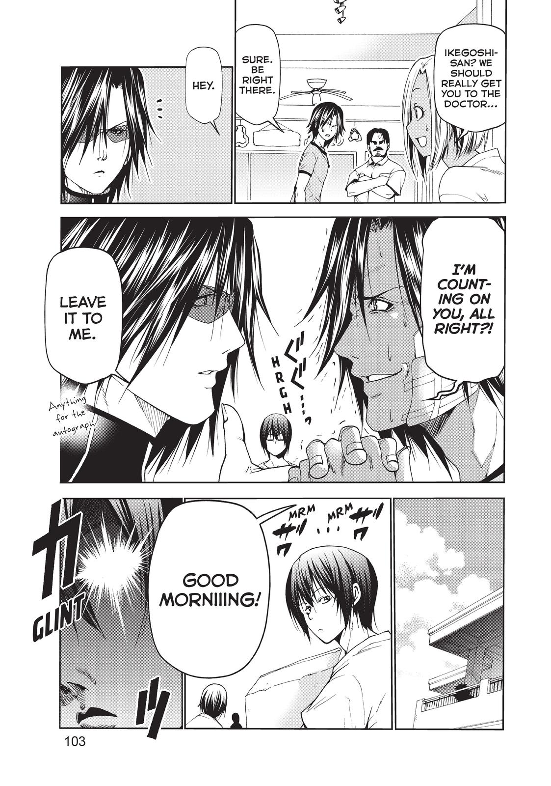 Grand Blue Chap 52 - Next Chap 53