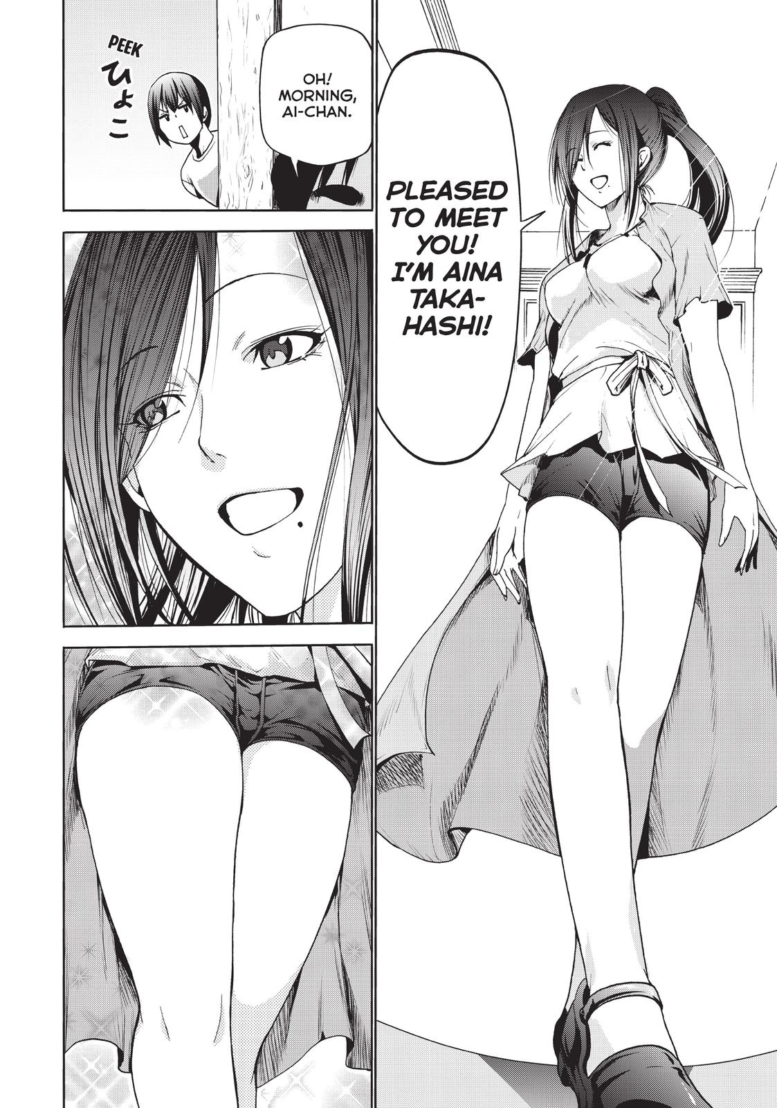 Grand Blue Chap 52 - Next Chap 53