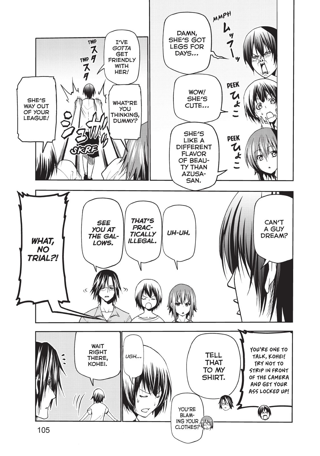 Grand Blue Chap 52 - Next Chap 53