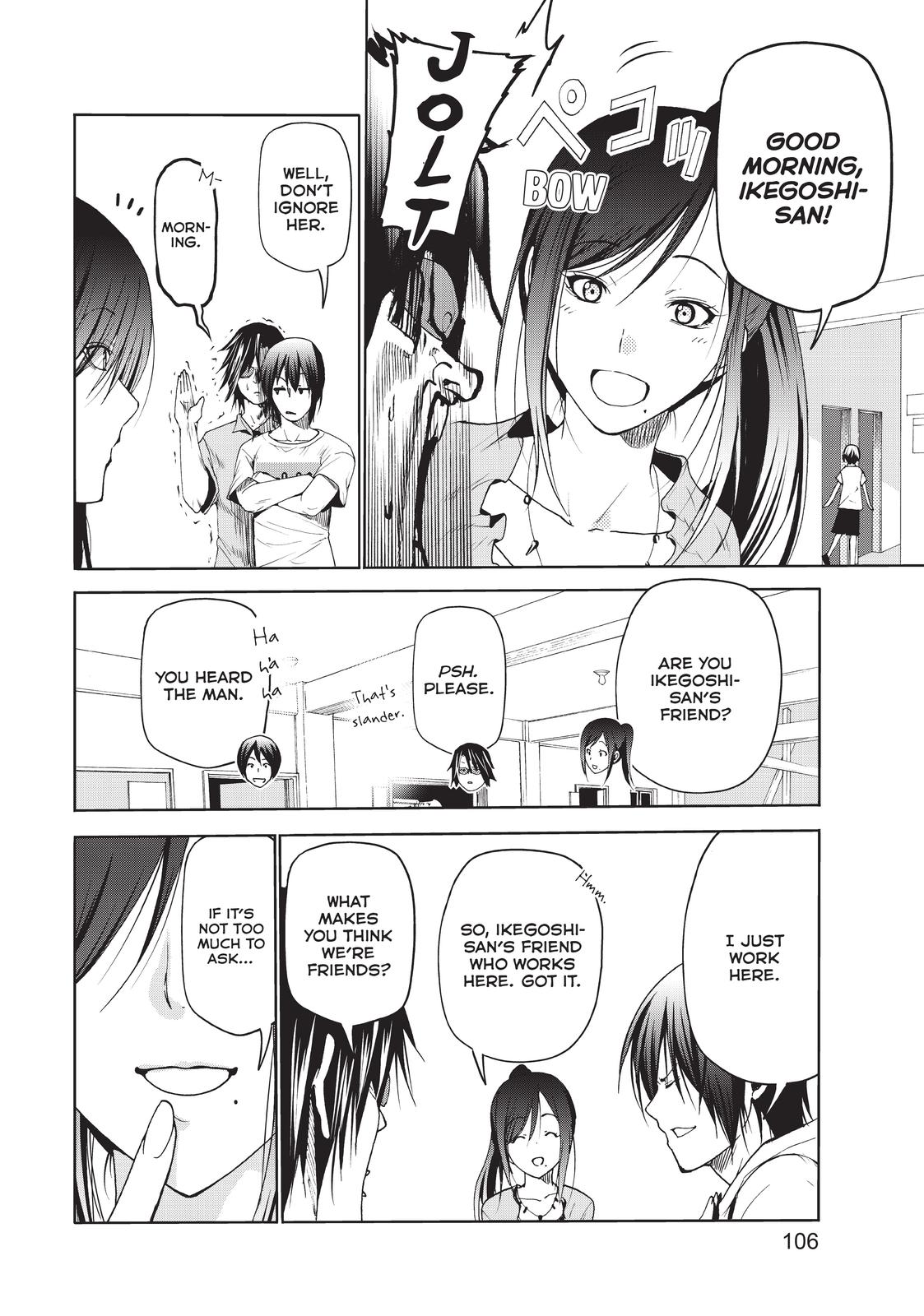 Grand Blue Chap 52 - Next Chap 53