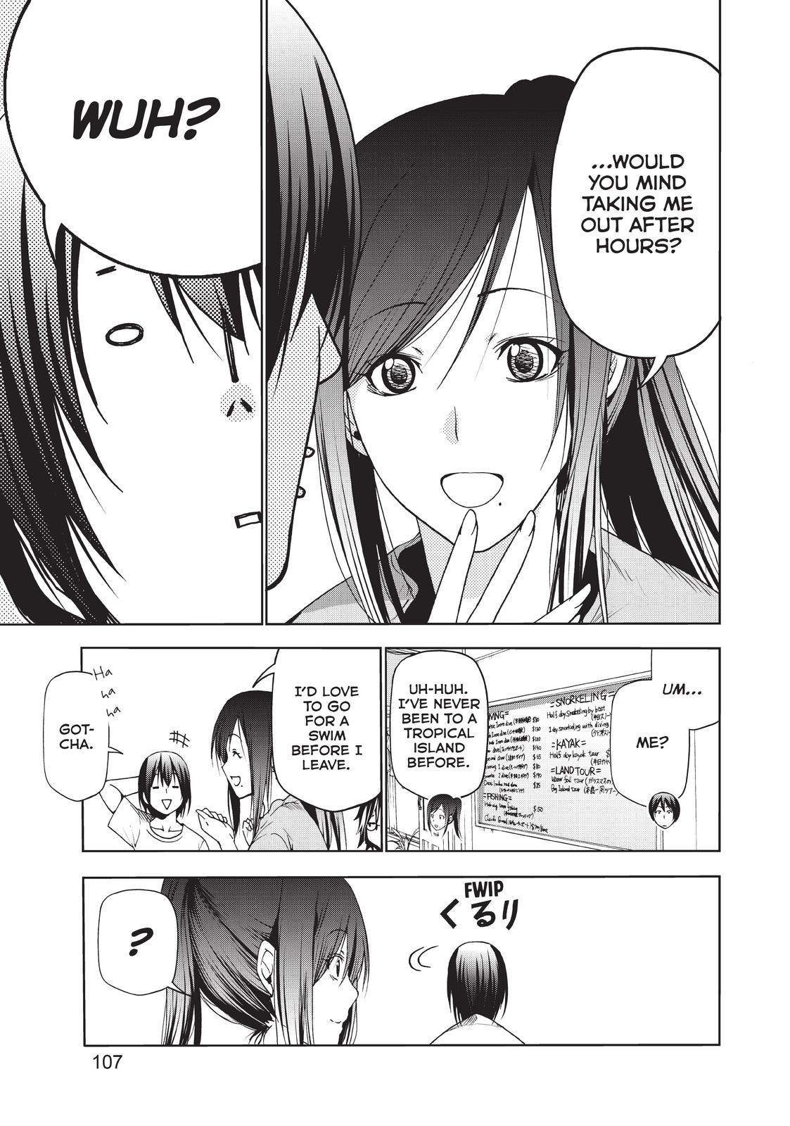 Grand Blue Chap 52 - Next Chap 53