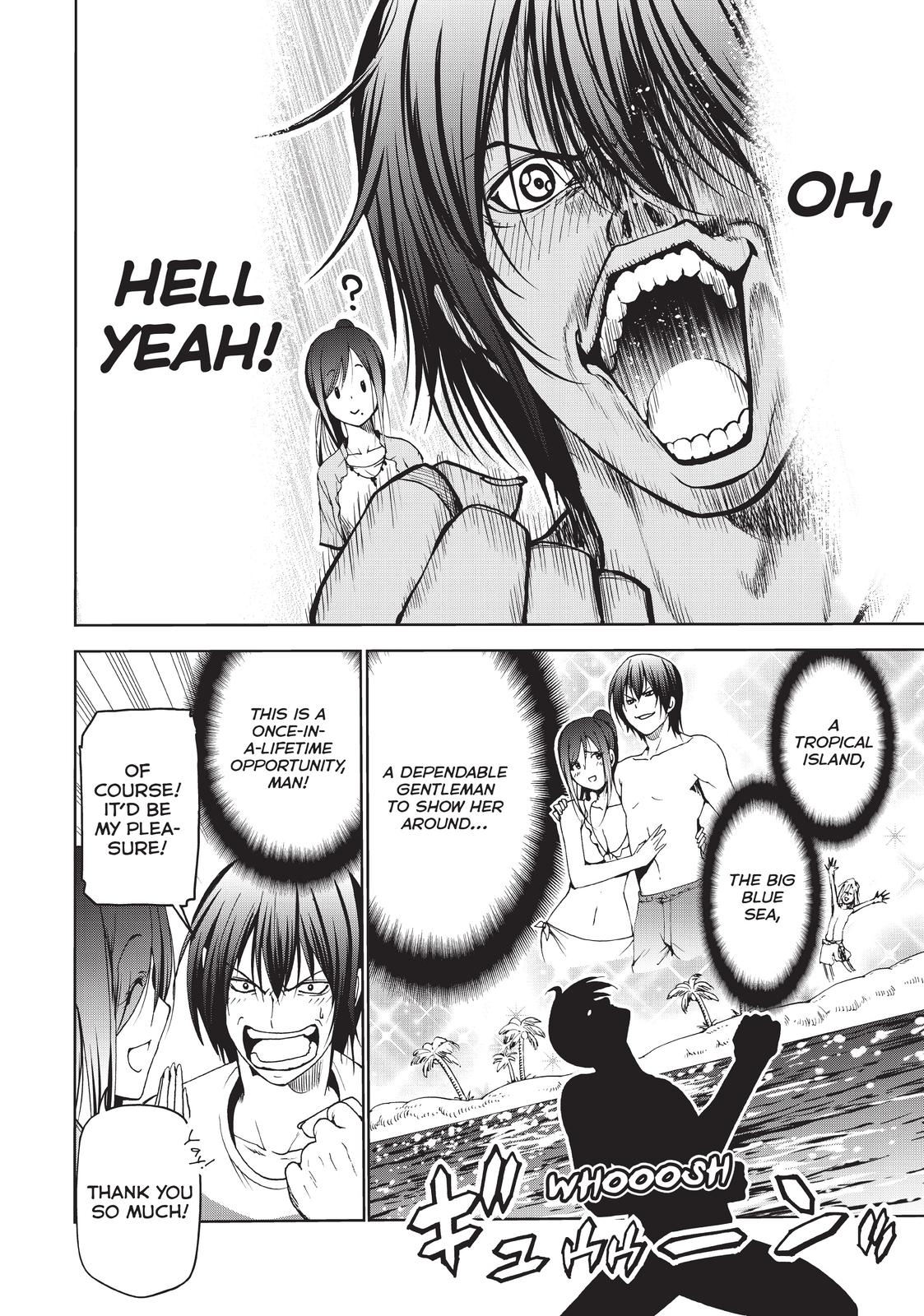 Grand Blue Chap 52 - Next Chap 53