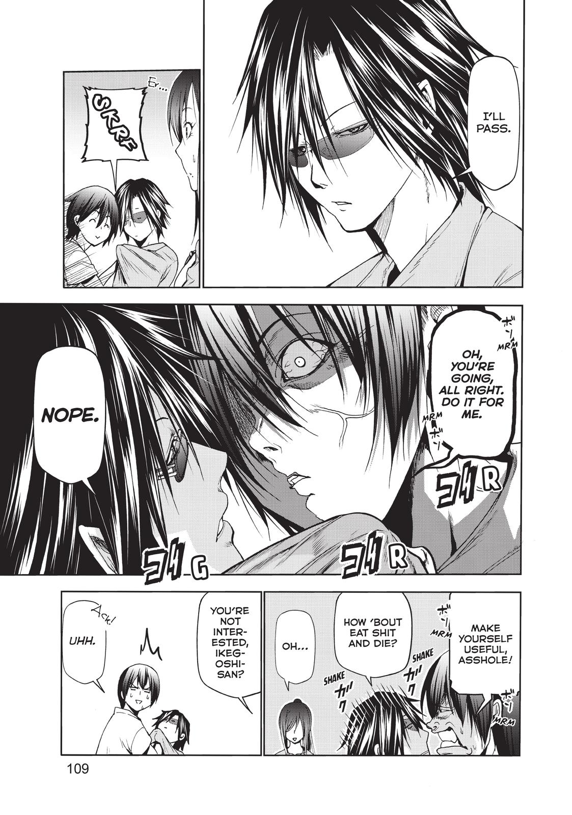 Grand Blue Chap 52 - Next Chap 53