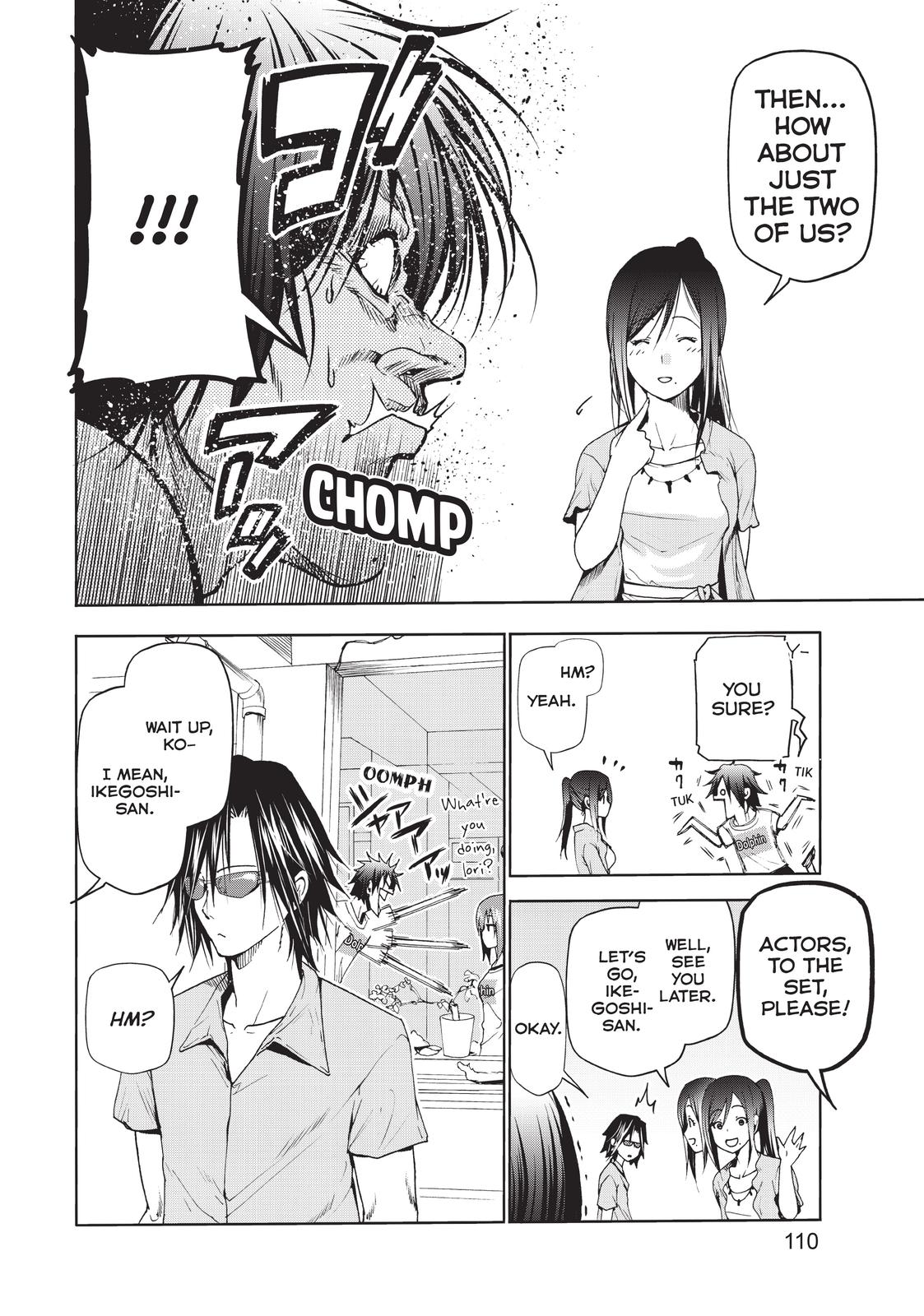 Grand Blue Chap 52 - Next Chap 53