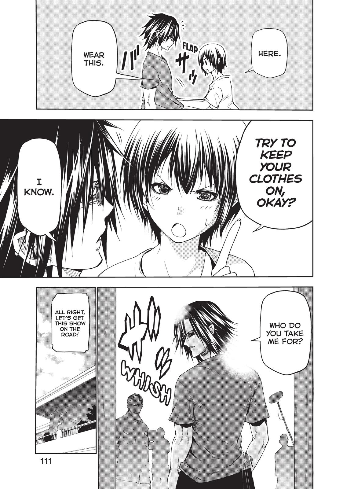 Grand Blue Chap 52 - Next Chap 53