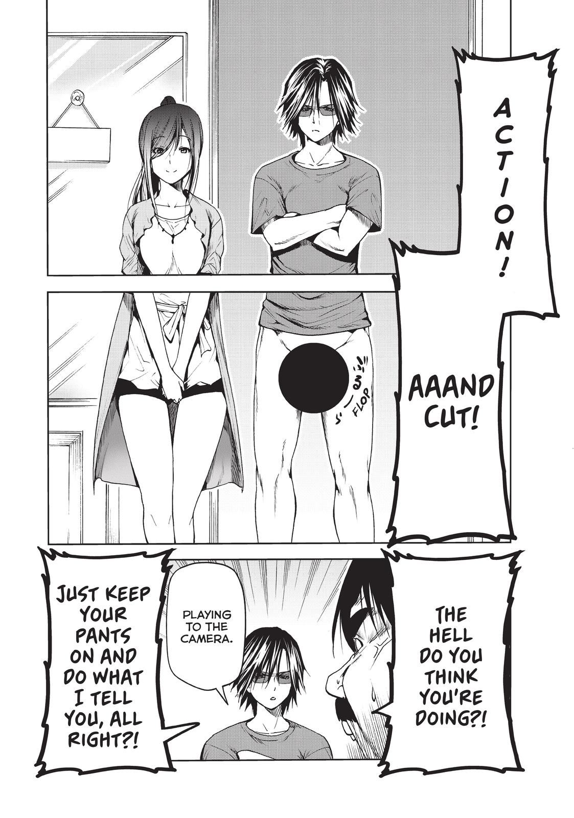 Grand Blue Chap 52 - Next Chap 53