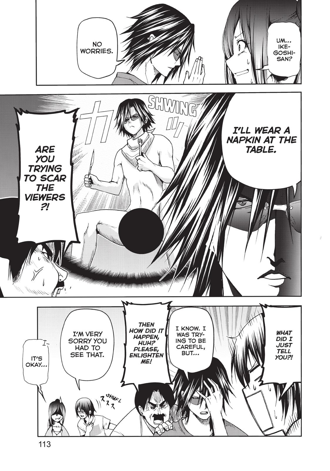 Grand Blue Chap 52 - Next Chap 53
