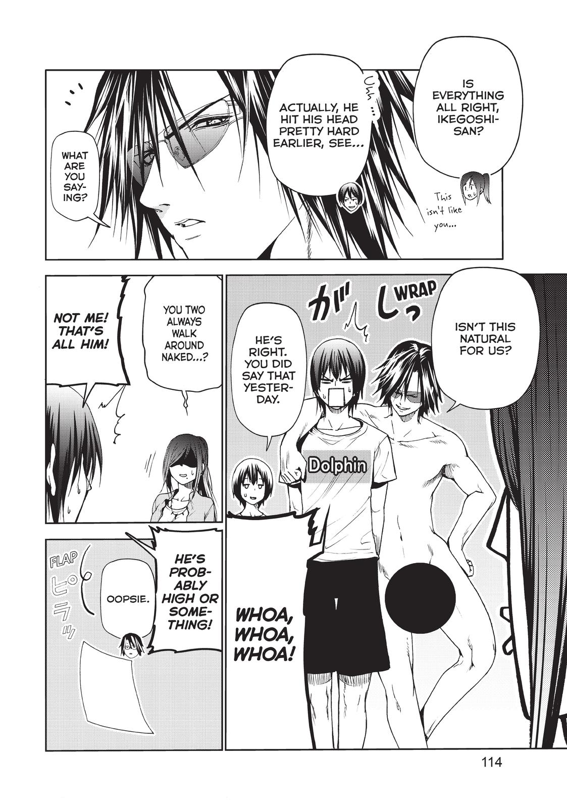 Grand Blue Chap 52 - Next Chap 53