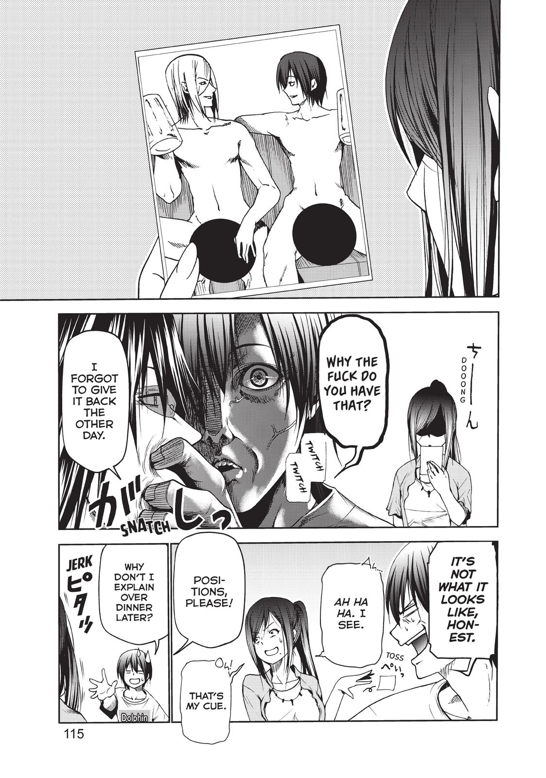 Grand Blue Chap 52 - Next Chap 53