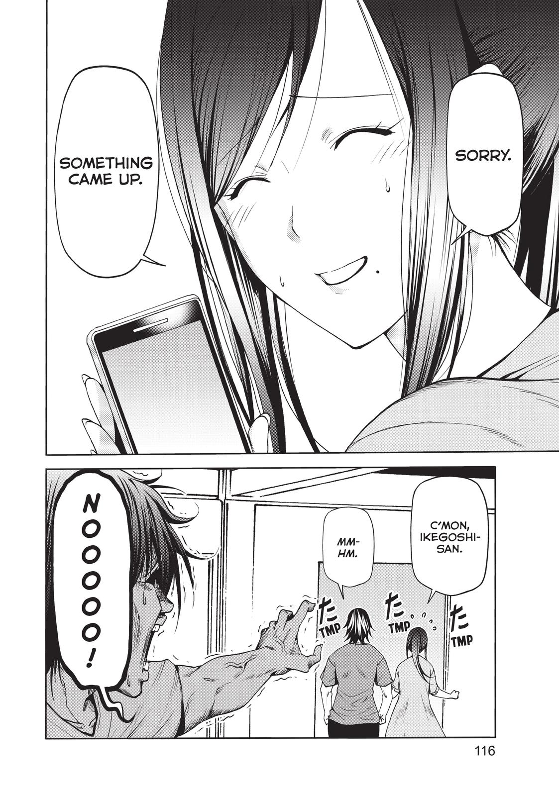 Grand Blue Chap 52 - Next Chap 53