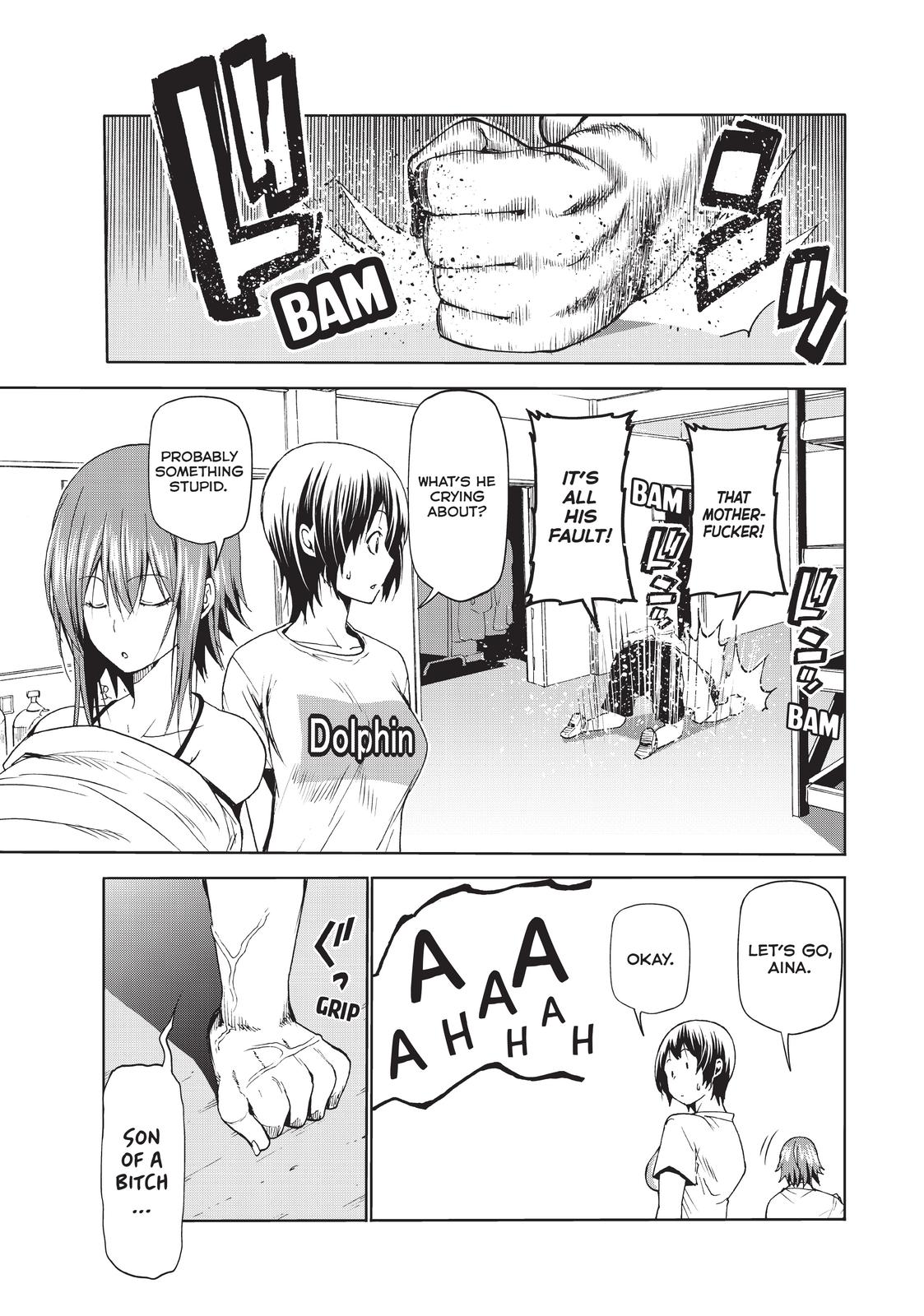 Grand Blue Chap 52 - Next Chap 53