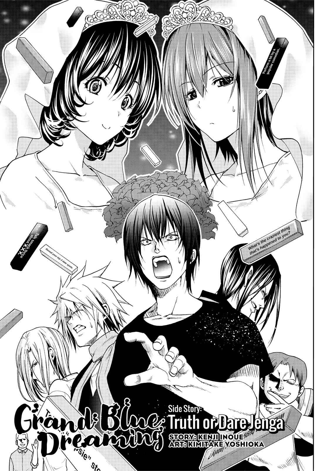 Grand Blue Chap 52.5 - Next Chap 53.5