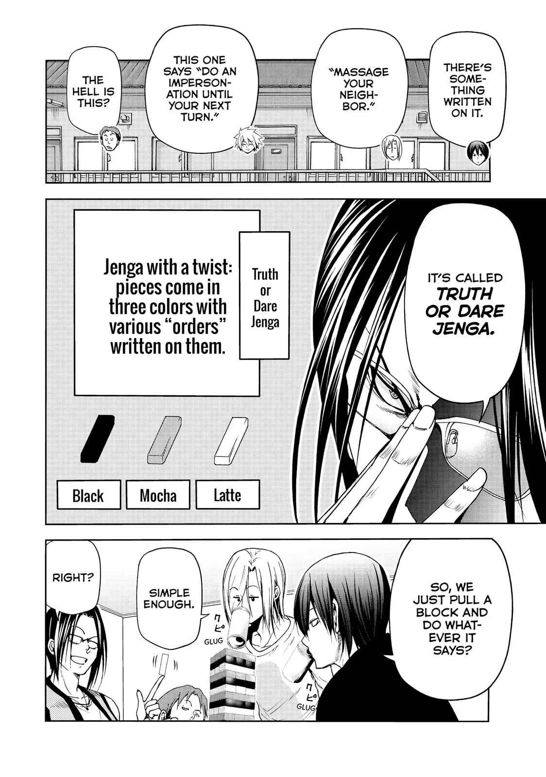 Grand Blue Chap 52.5 - Next Chap 53.5