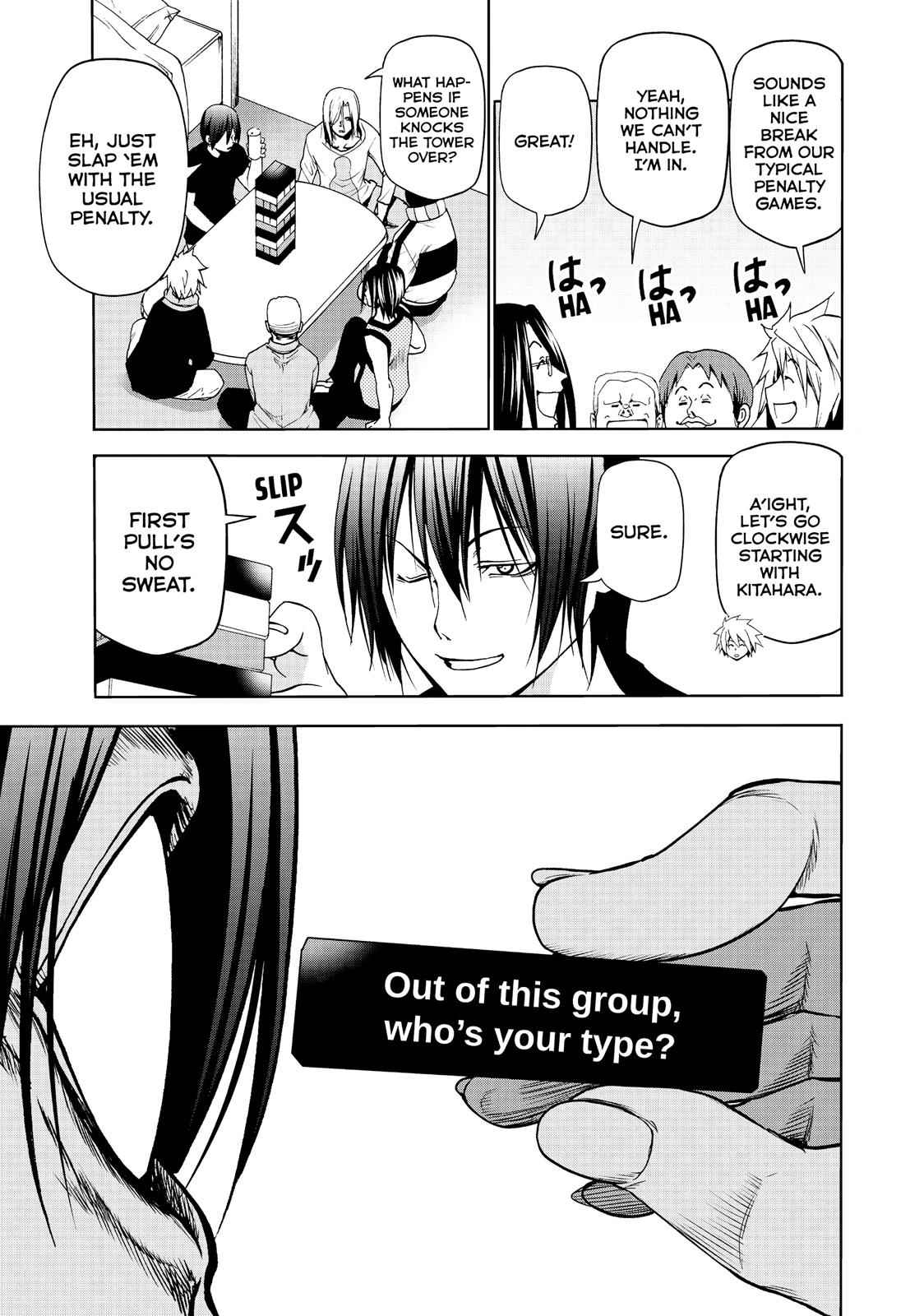 Grand Blue Chap 52.5 - Next Chap 53.5