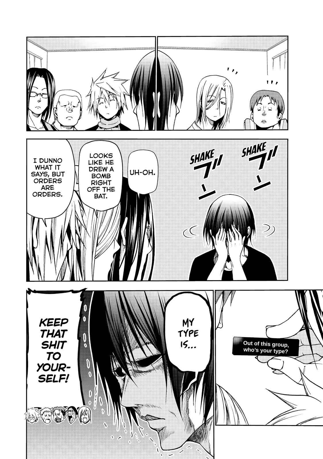 Grand Blue Chap 52.5 - Next Chap 53.5