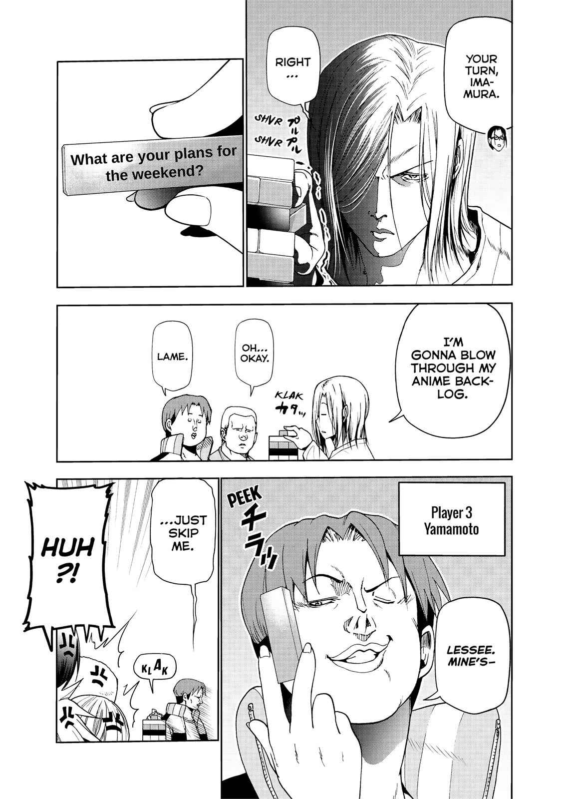 Grand Blue Chap 52.5 - Next Chap 53.5