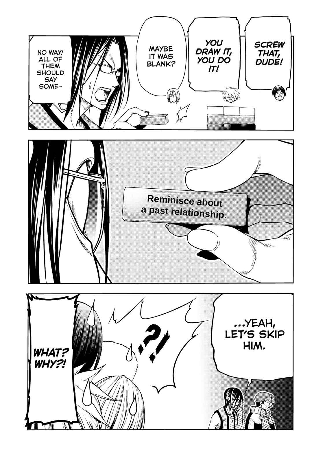 Grand Blue Chap 52.5 - Next Chap 53.5