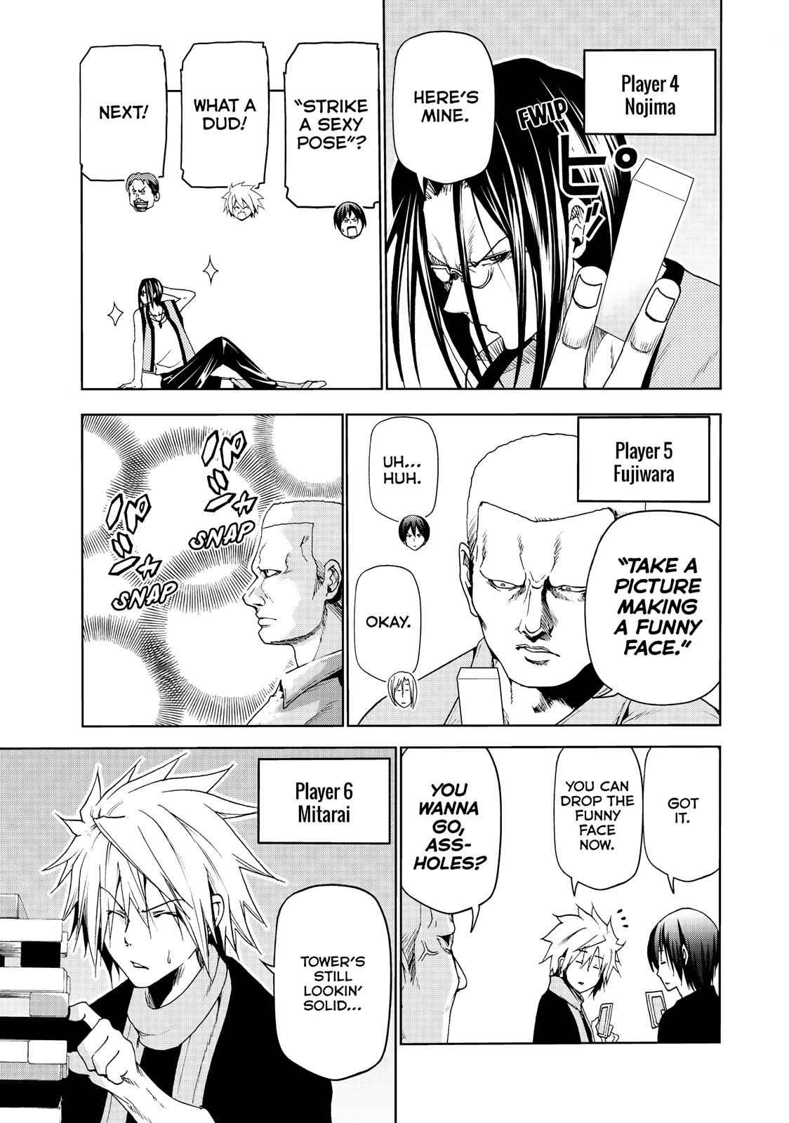 Grand Blue Chap 52.5 - Next Chap 53.5