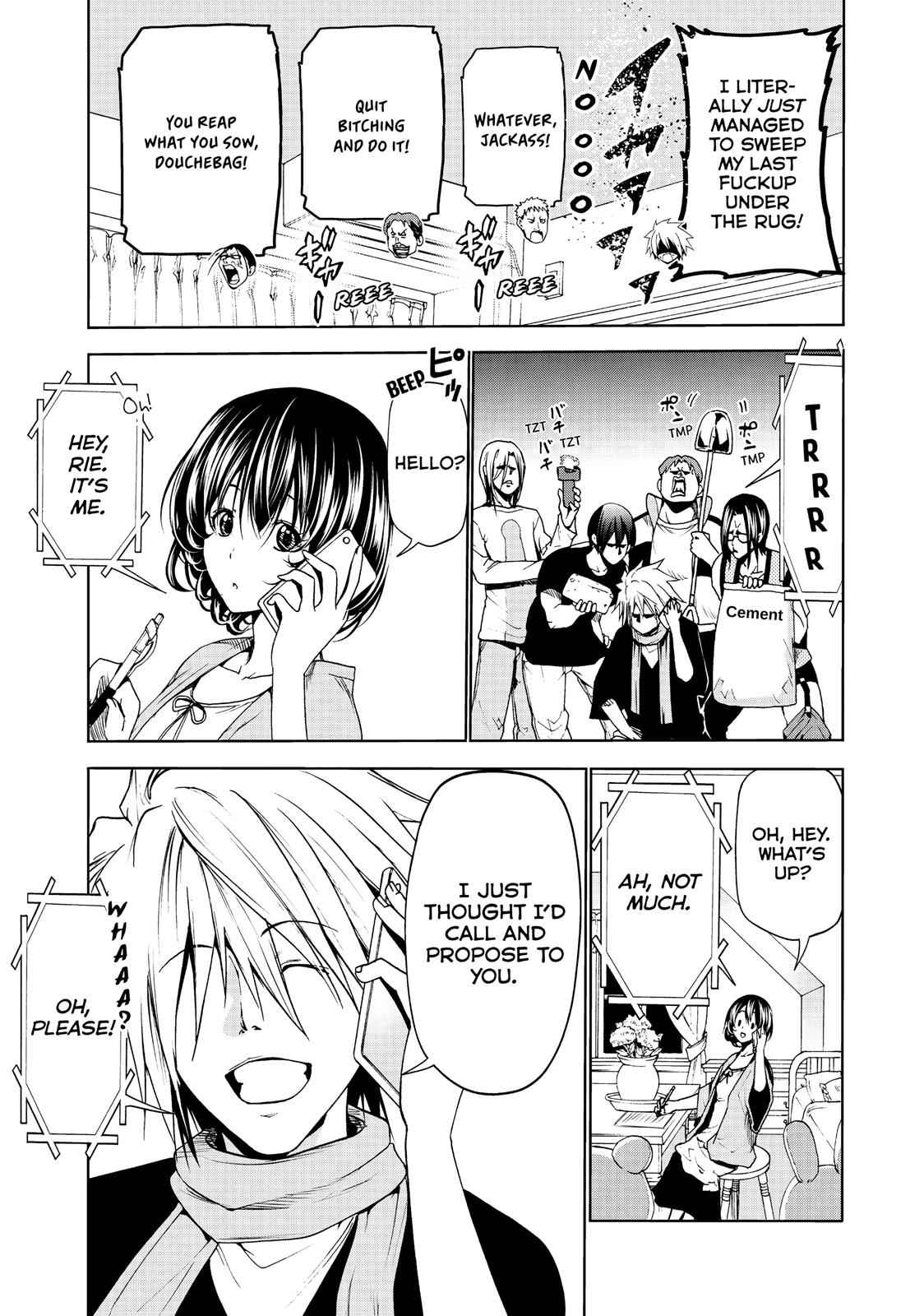 Grand Blue Chap 52.5 - Next Chap 53.5