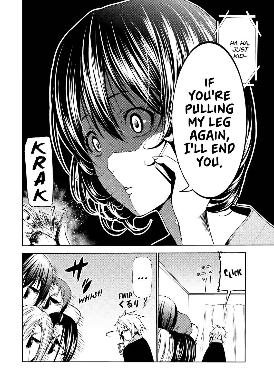 Grand Blue Chap 52.5 - Next Chap 53.5