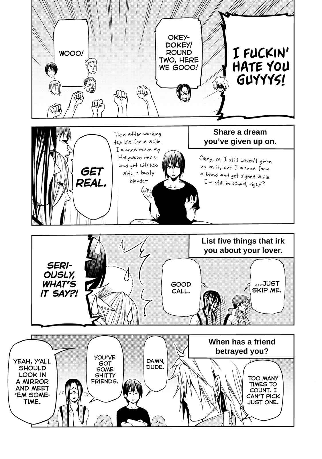 Grand Blue Chap 52.5 - Next Chap 53.5