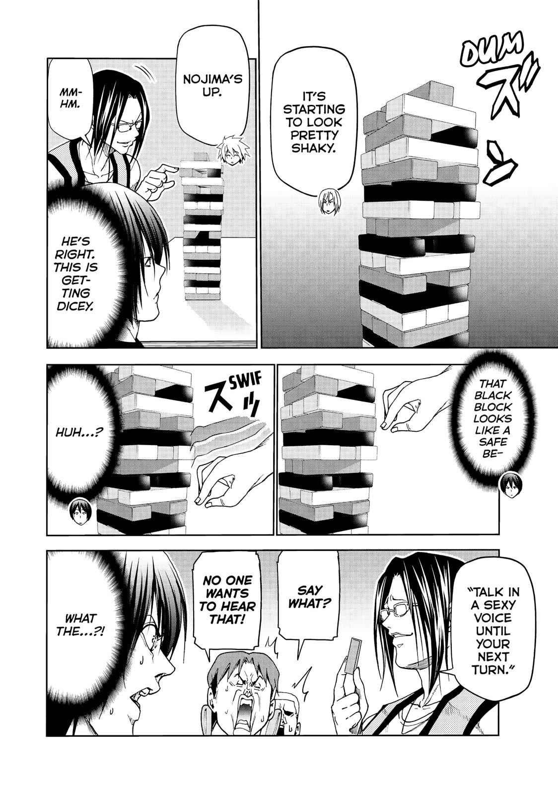 Grand Blue Chap 52.5 - Next Chap 53.5