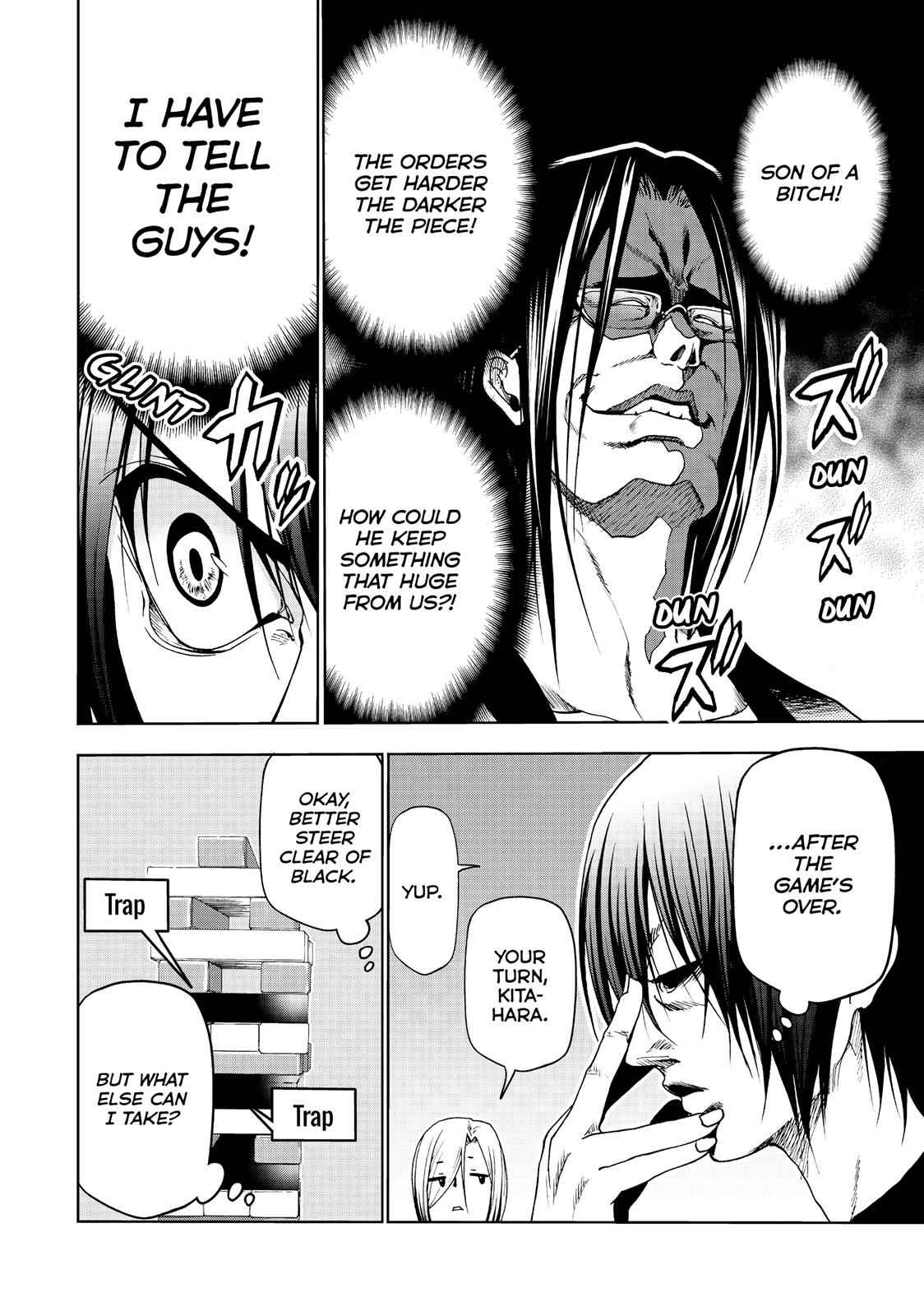 Grand Blue Chap 52.5 - Next Chap 53.5