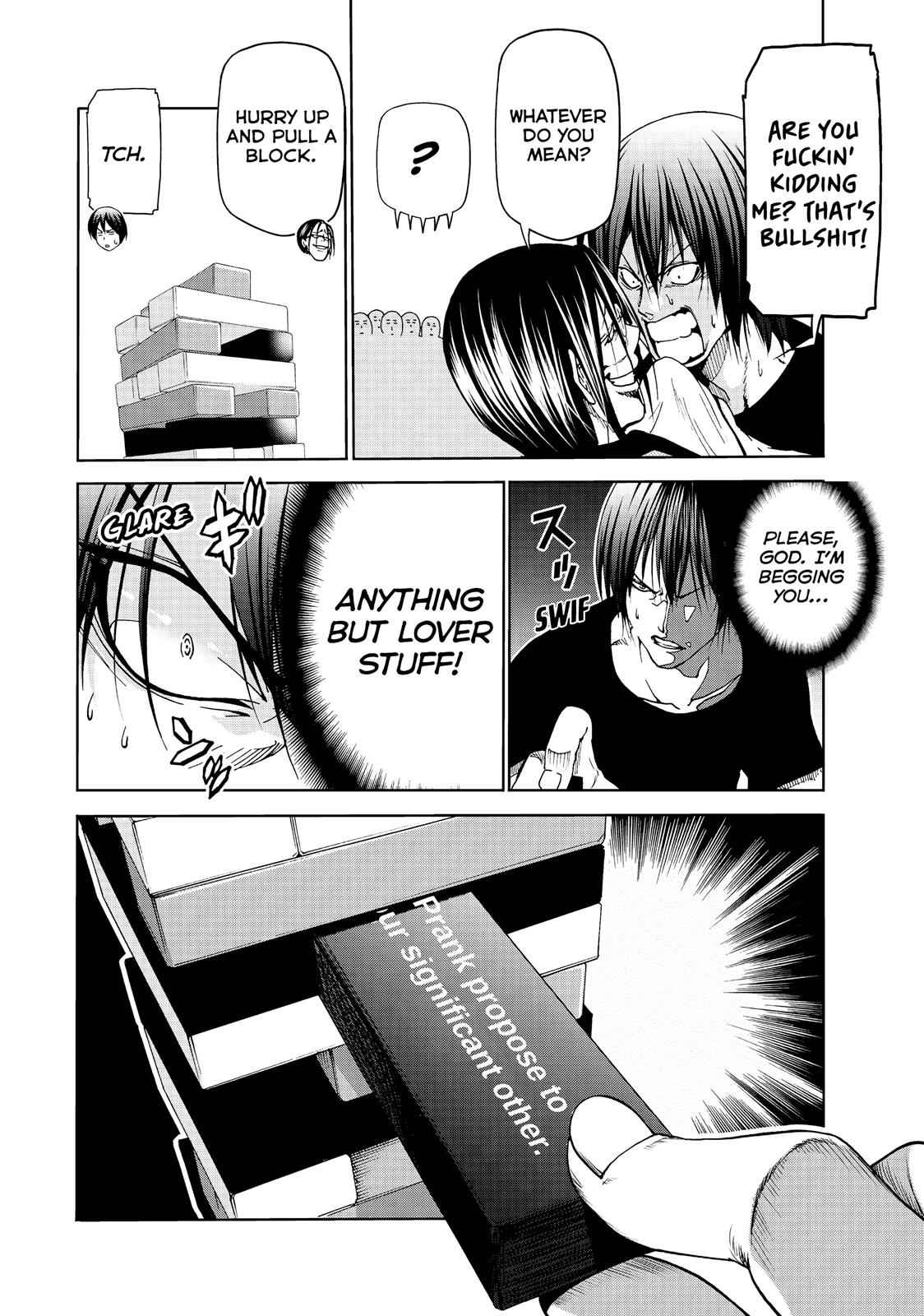 Grand Blue Chap 52.5 - Next Chap 53.5