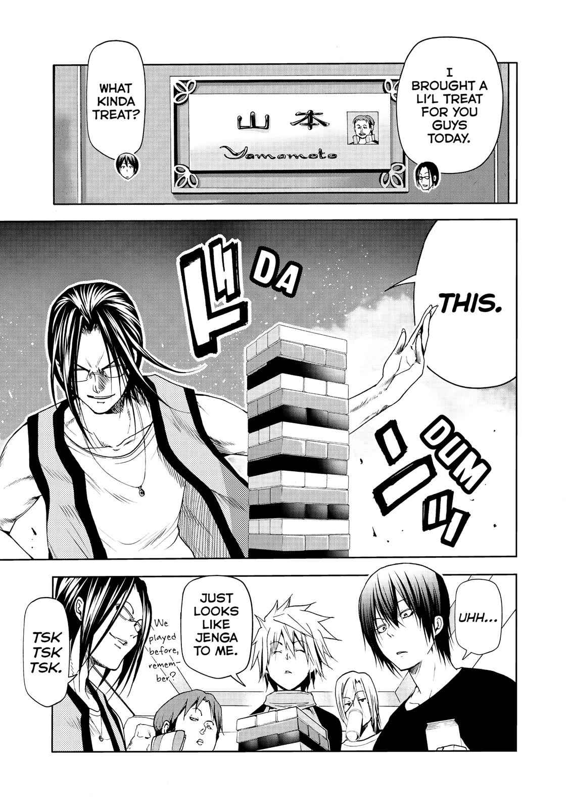 Grand Blue Chap 52.5 - Next Chap 53.5