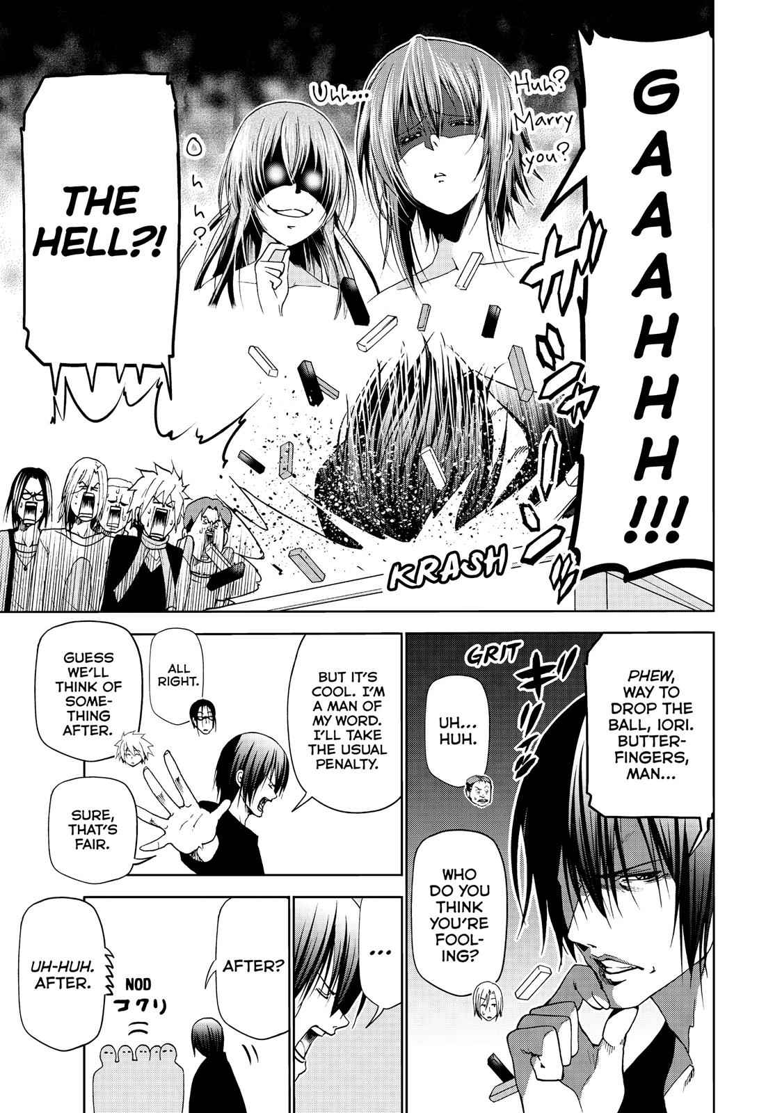 Grand Blue Chap 52.5 - Next Chap 53.5