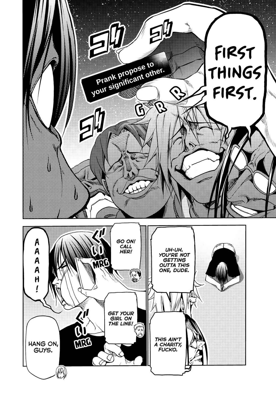 Grand Blue Chap 52.5 - Next Chap 53.5
