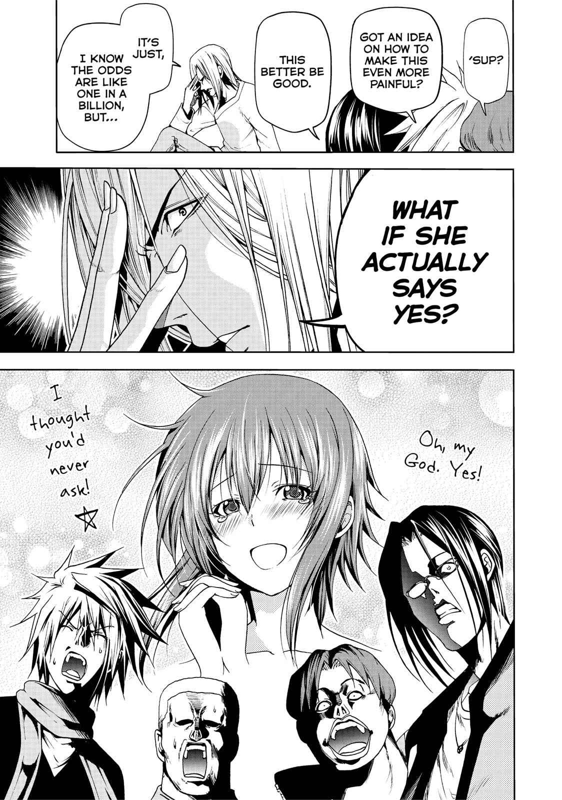 Grand Blue Chap 52.5 - Next Chap 53.5