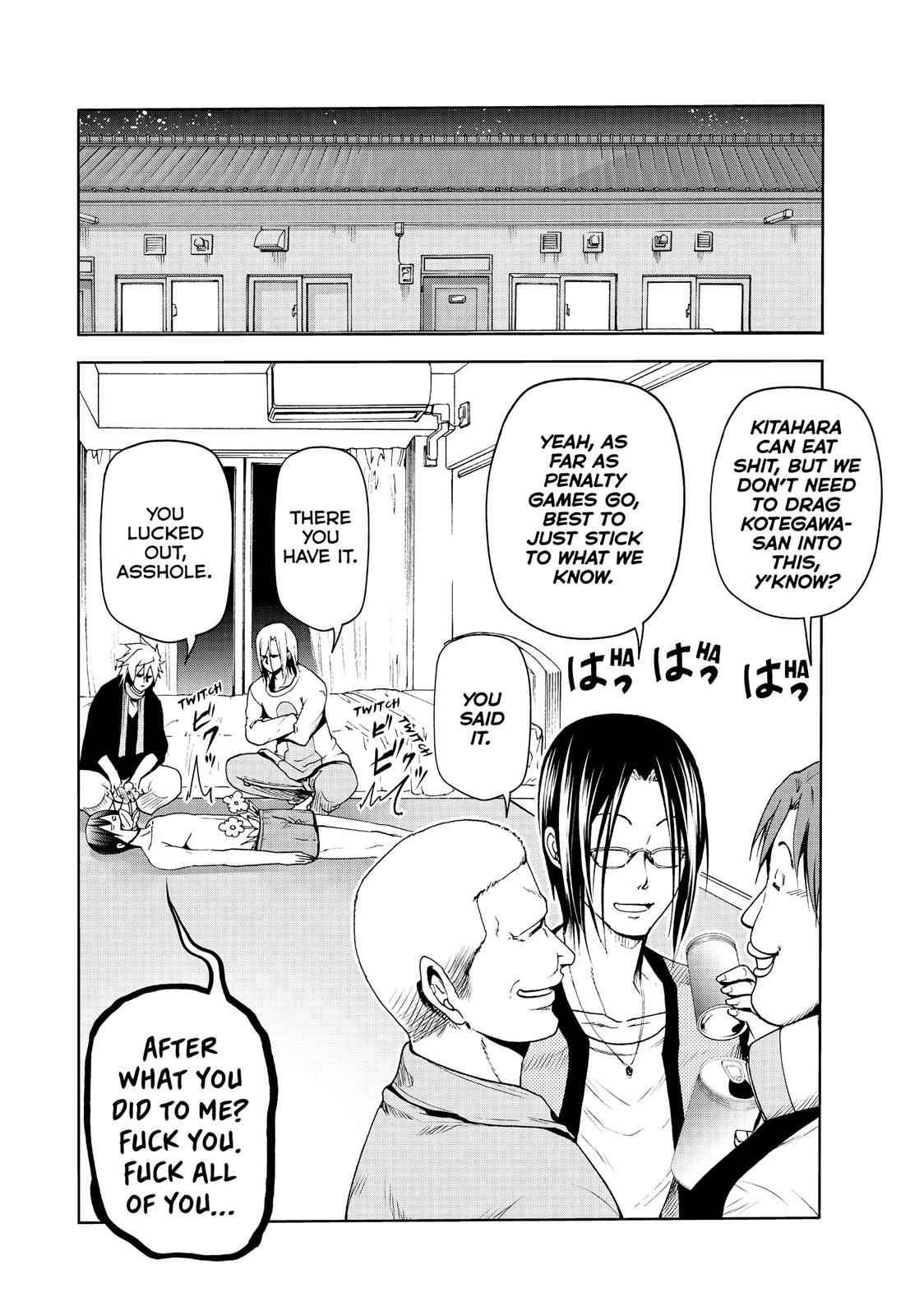 Grand Blue Chap 52.5 - Next Chap 53.5