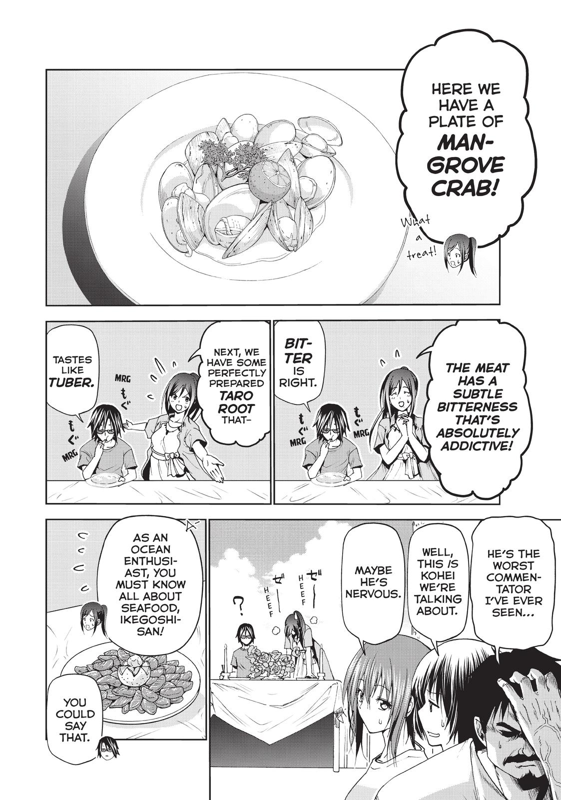 Grand Blue Chap 53 - Next Chap 54