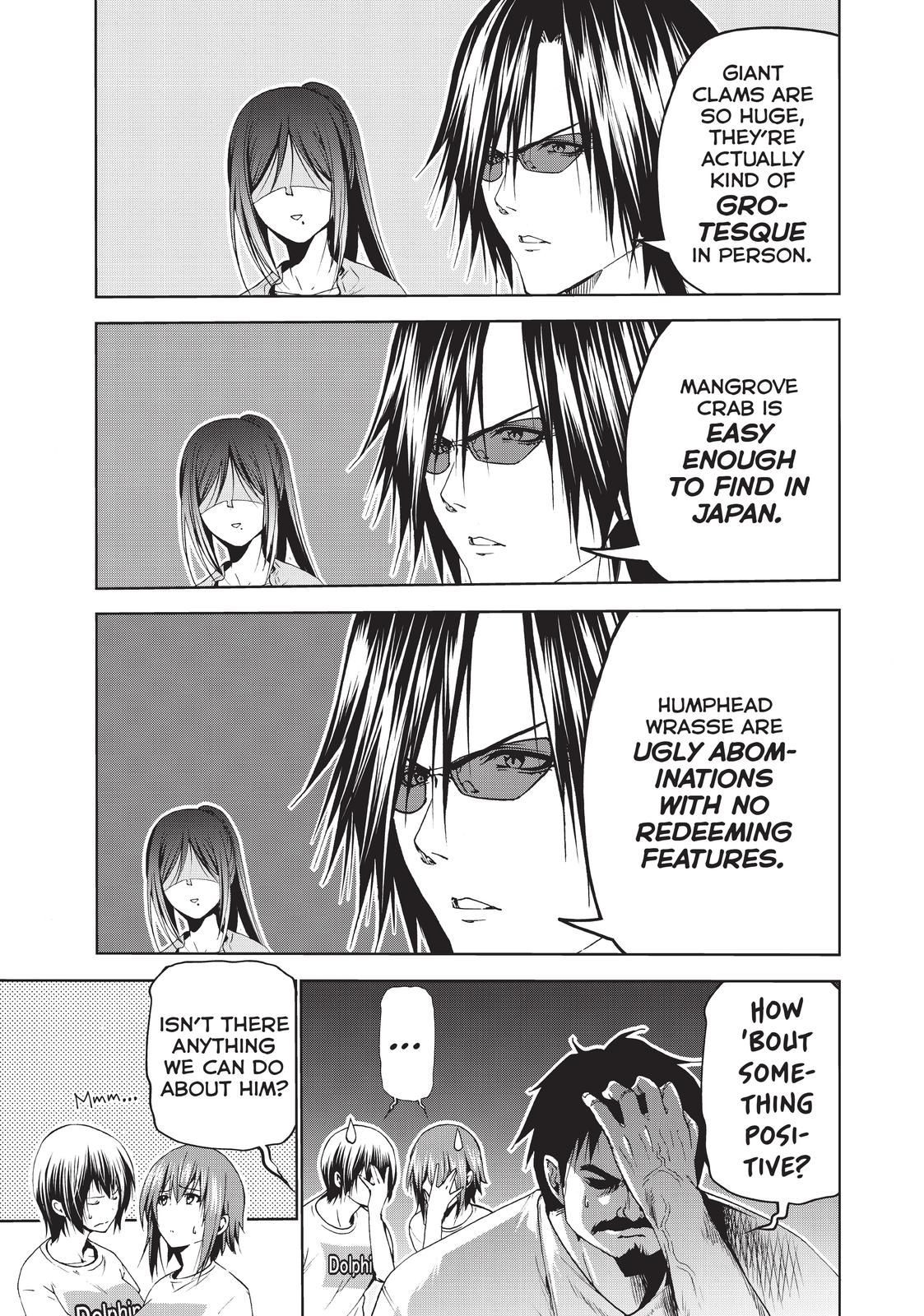 Grand Blue Chap 53 - Next Chap 54