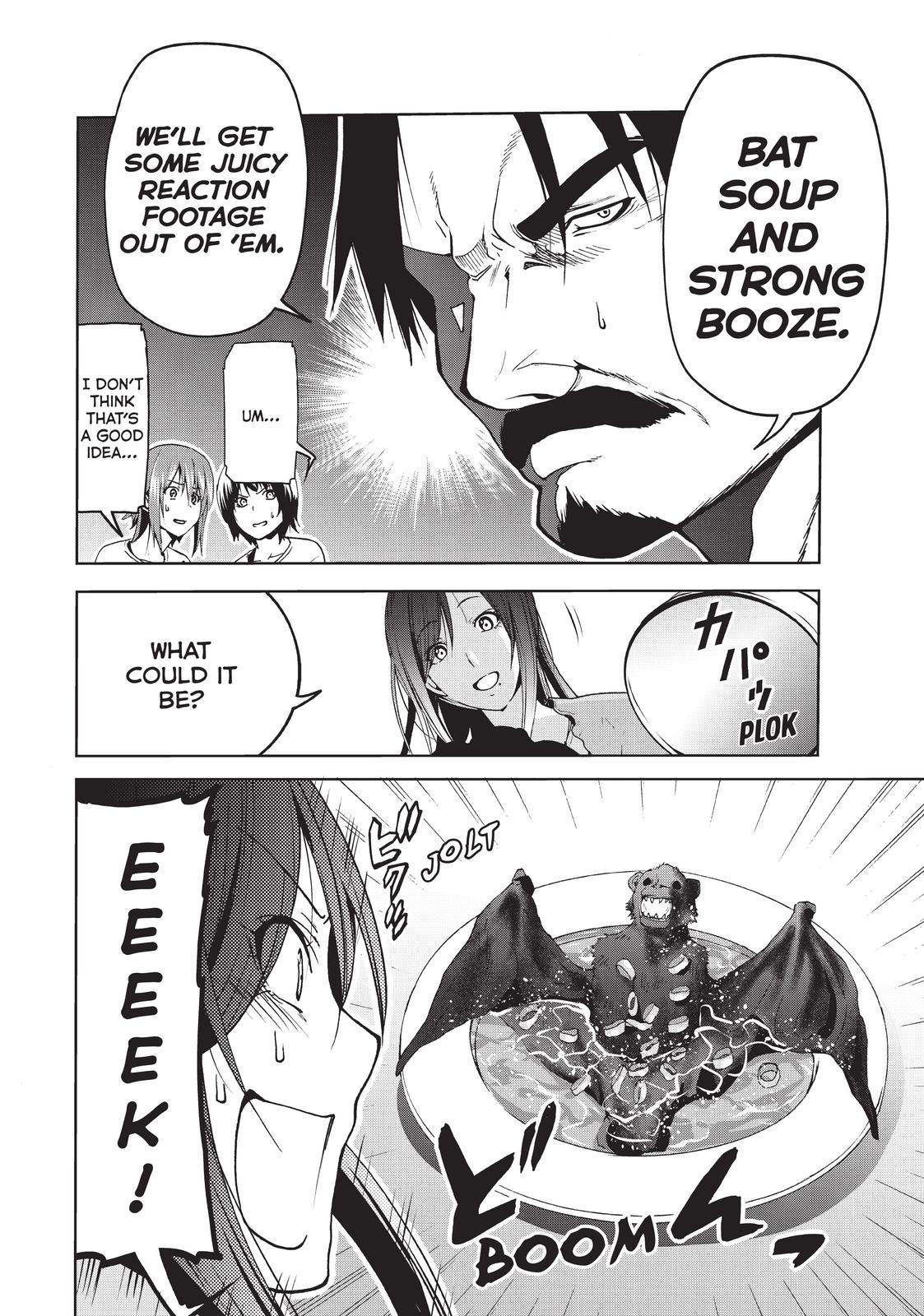 Grand Blue Chap 53 - Next Chap 54