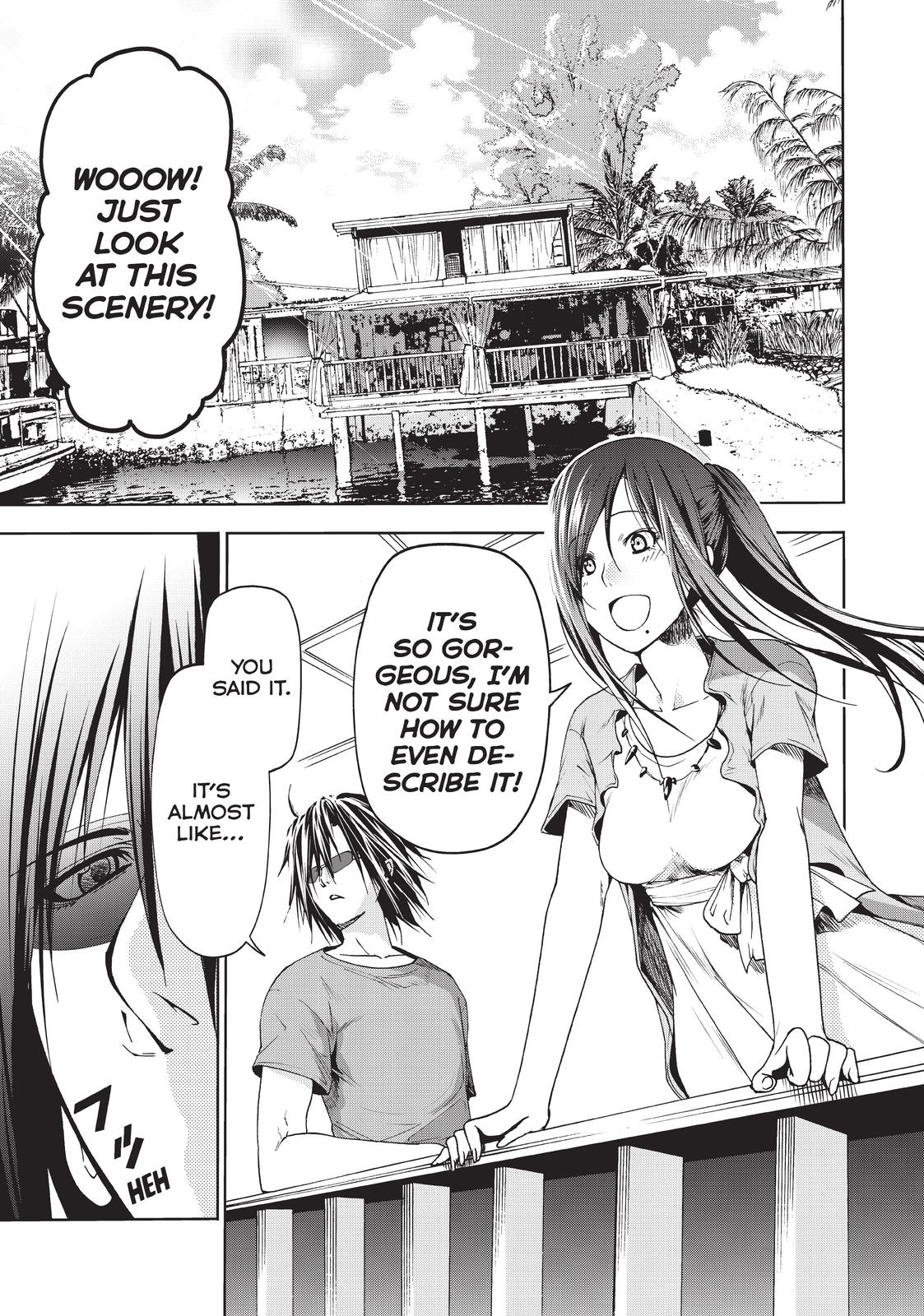 Grand Blue Chap 53 - Next Chap 54
