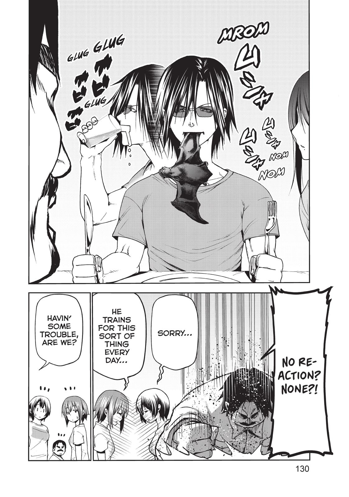 Grand Blue Chap 53 - Next Chap 54