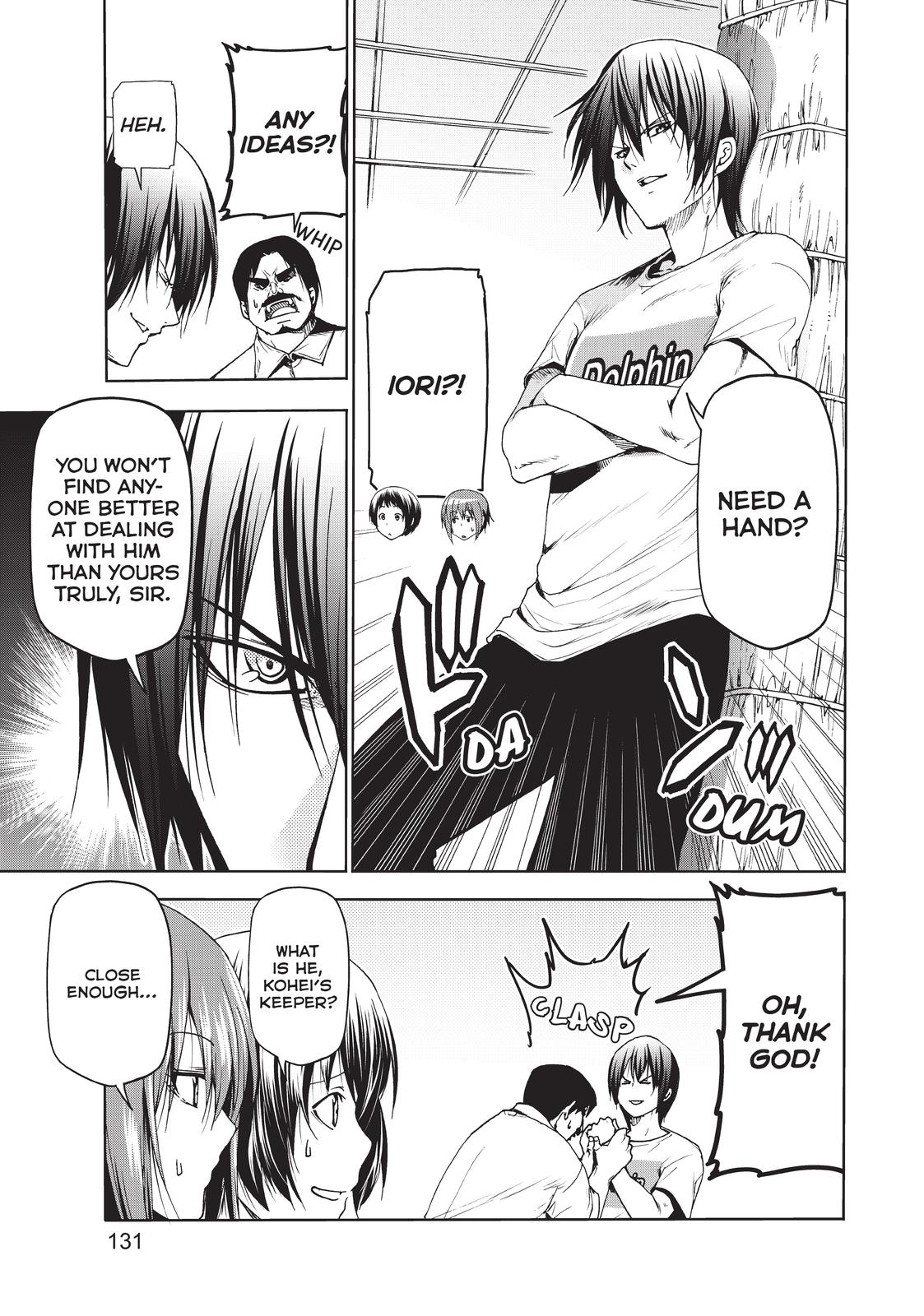 Grand Blue Chap 53 - Next Chap 54