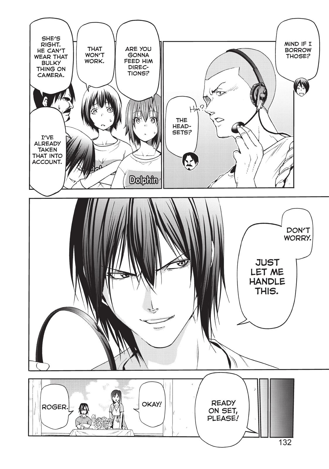 Grand Blue Chap 53 - Next Chap 54