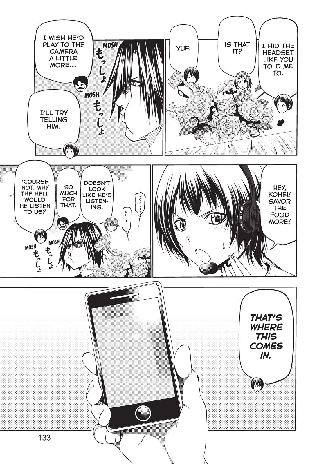 Grand Blue Chap 53 - Next Chap 54
