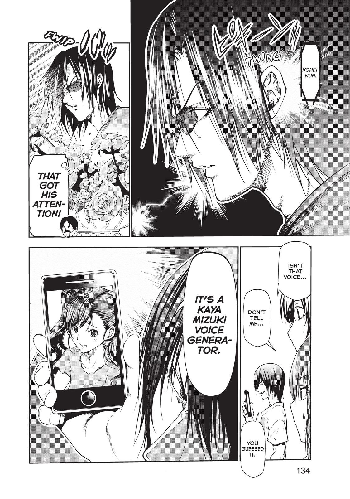 Grand Blue Chap 53 - Next Chap 54