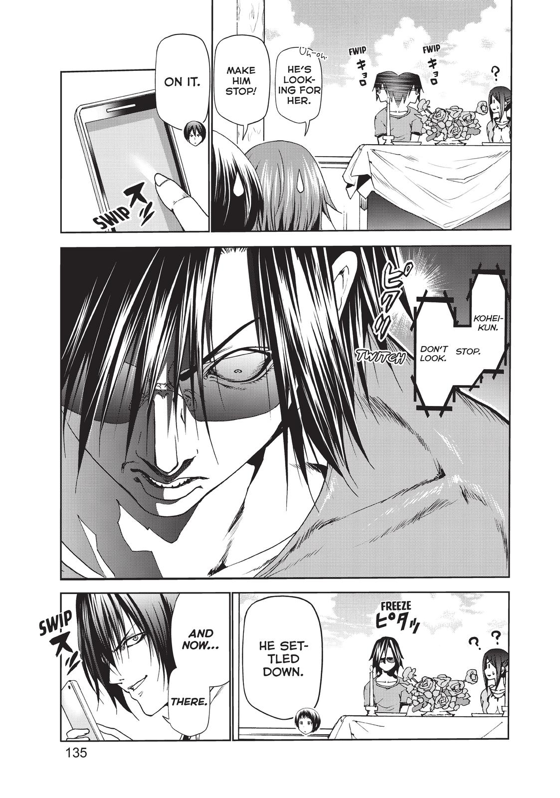 Grand Blue Chap 53 - Next Chap 54