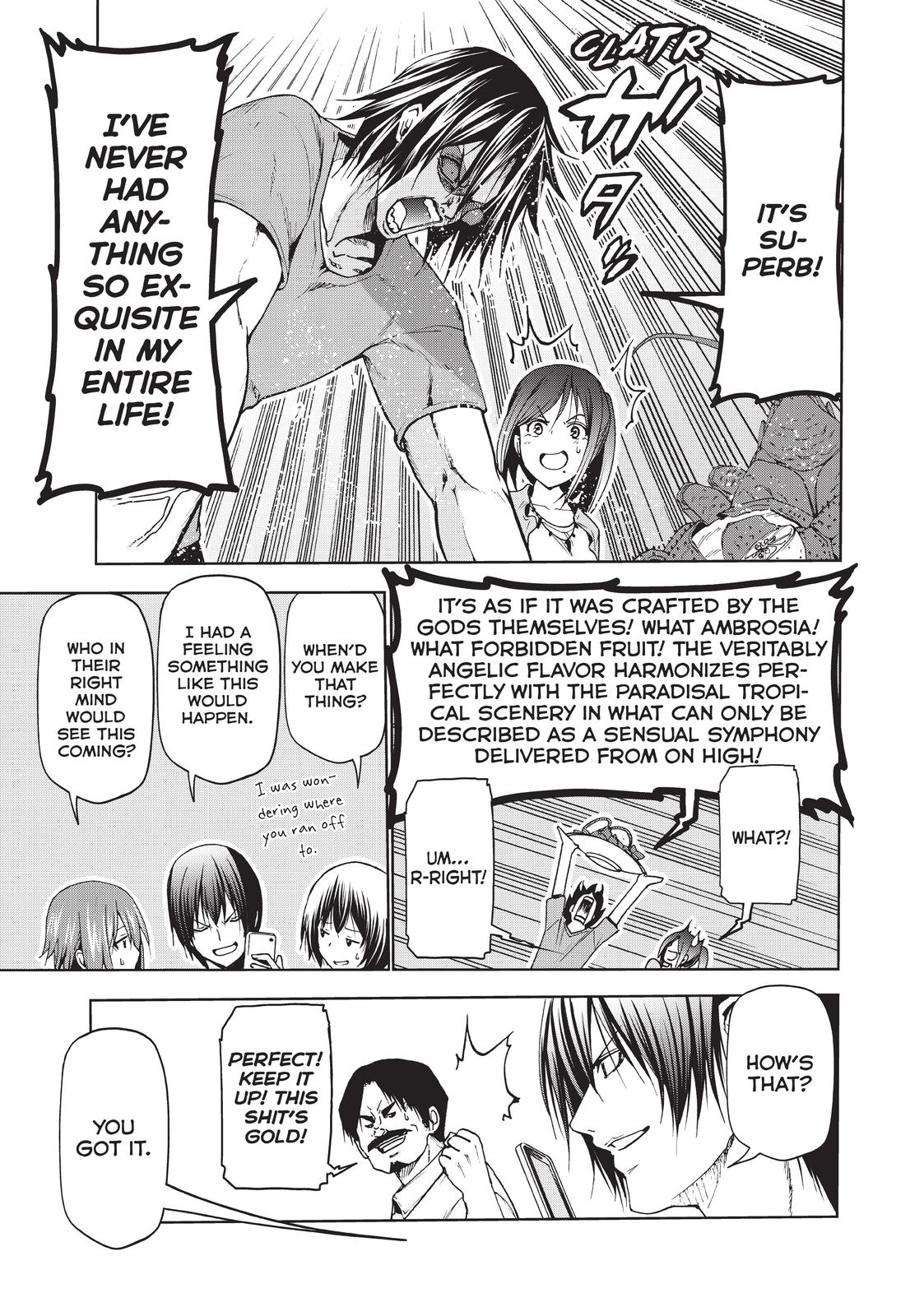 Grand Blue Chap 53 - Next Chap 54