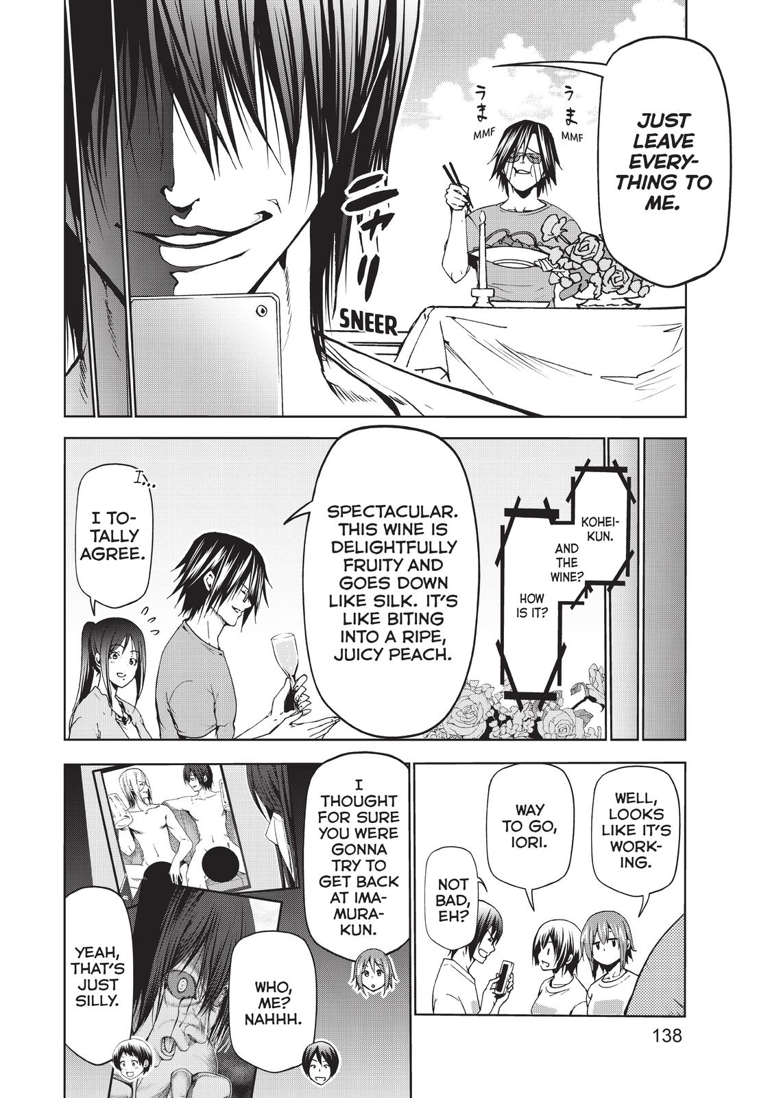 Grand Blue Chap 53 - Next Chap 54