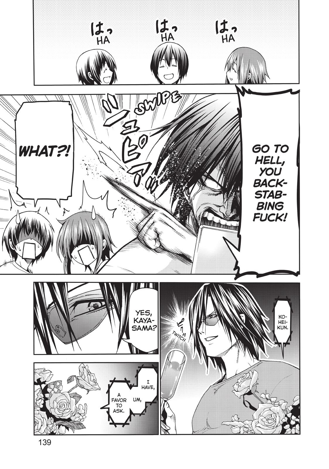 Grand Blue Chap 53 - Next Chap 54